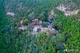 大峰山不只有齐长城，还有一千年古建筑群，为济南最大道观图片