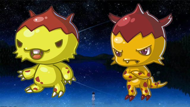 洛克王国：第一只毒系宠物，古路尼的进化史，有着可爱的小虎牙