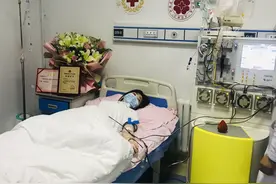暖心！龙江女医生为一岁白血病患儿献上“生命的礼物”图片