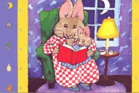 英文有声绘本《Read to your bunny》，有一天孩子会为你朗读图片