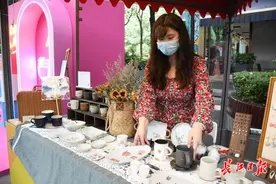 在武汉天地逛吃街拍，这样美好的周末回来了图片