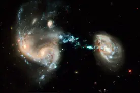 太阳能照亮地球，为啥无法照亮周围的宇宙？图片