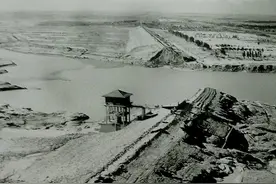 河南自古水灾多发，曾遭遇过超大暴雨图片