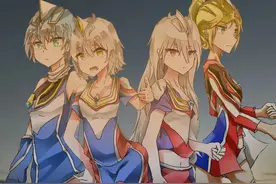 奥特曼怪兽系列拟人化（娘化）（三）图片