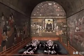 陕西省韩城市发现的宋代积石积沙墓，墓里各种现象解说，出乎意料图片