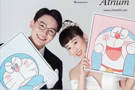 这样拍婚纱照，是真的美图片