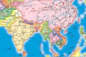 缅甸的地理位置（下）图片