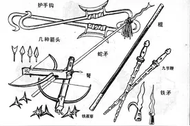 中国古代兵器设计的演变图片