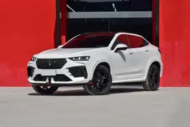 巴博斯出品的轿跑SUV，可能只要20多万？WEY VV7 GT BRABUS限量版图片