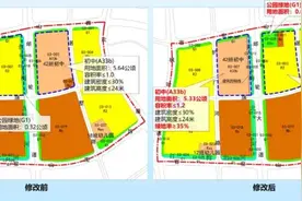 《南京市栖霞山片区控制性详细规划》NJDBb012-03规划管理单元图则修改（公众意见征询）图片