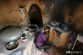 山西一农家厨房内藏神秘地道，说起其用途，男主人直摇头：被骗了图片