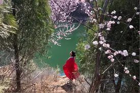 最忆桃花缤纷处，蓟州桃花源：卢家峪五盆沟图片