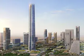 非洲第一高楼封顶 埃及新行政首都3000亿项目，为何选择中国承建？图片