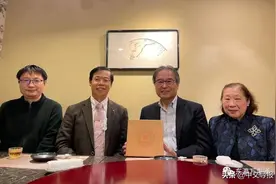 留日总会代表与渡边纯夫谈中日医学交流图片