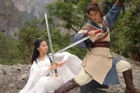 神雕侠侣后传：杨过儿子杀掉山中老人和百损道人，成为天下第一图片