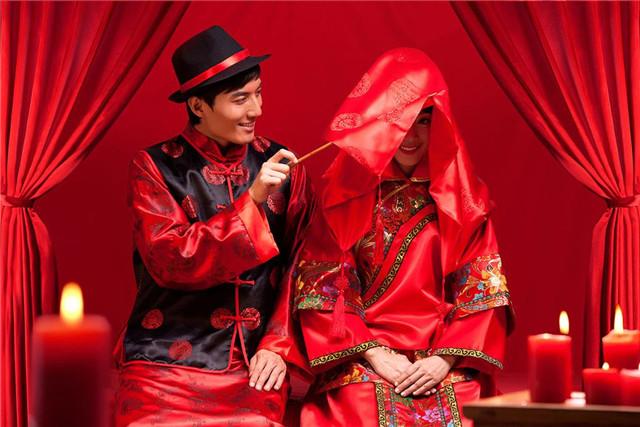 新中式婚礼流程,有传承有创新,把婚姻爱情演绎得更加完美