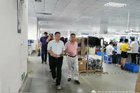 贺州市“十四五”规划《建议》起草工作组第二调研组到钟山县开展调研并召开座谈会图片