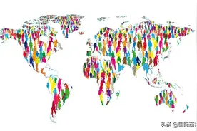 2100年世界人口大国排名的演变图片