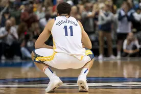 等你归“莱”！克莱汤普森再遇伤病梦魇，右脚跟腱撕裂缺席新赛季图片