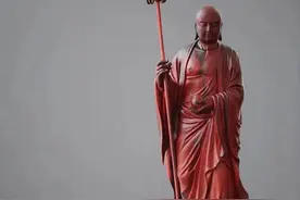 脚踏十方地狱，眉目轻锁！看似云淡风轻，有谁知地藏之心？图片