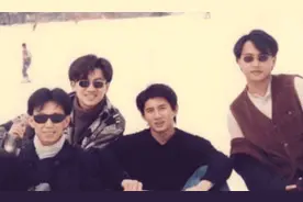原来小虎队有4人！他曾比苏有朋还红现况却瘦到认不出图片