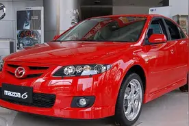 3万元左右二手车推荐：一汽马自达6图片