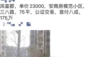豪横！刚交付就直降超4000元/平！凤峦郡抄了东二环的底！图片