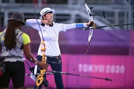 韩国女选手奥运夺金，却遭本国男性怒喷，起因曝光，韩国尊严倒塌图片