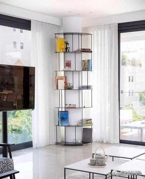 悲催!新家有个柱子怎么装修呀?