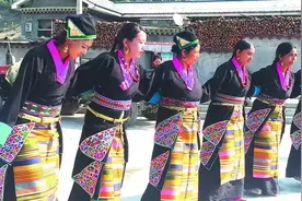 西藏边境一线的达曼人，不注重婚礼仪式，不在意彩礼嫁妆图片