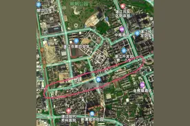 湛江市霞山区这条车流量较大的道路已划好标线，总感觉哪里不对图片