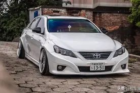 V6加后驱！不到9万买这辆开了20万公里的丰田锐志值不值？图片