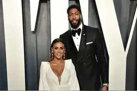 浓眉结婚了！詹姆斯考辛斯到场图片