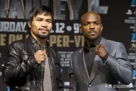 靠“黑哨”打破帕奎奥七年不败，后被帕奎奥打退役图片