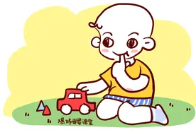 撕东西、扔东西、翻东西，孩子的4个怪癖，是大脑发育好的表现图片
