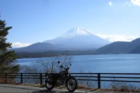 日本有这些山道适合用来摩托车跑山哦图片