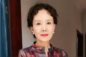 80年代女星高英：曾红极一时，而今淡看沉寂图片