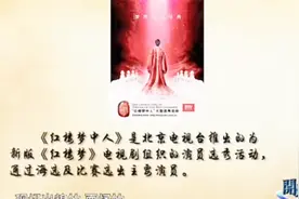 新版红楼梦的设计到底有多雷人，竟让时统宇现场吐槽了起来！视频封面