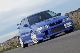 原汁原味 JDM 三菱EVO6（CP9A）图片