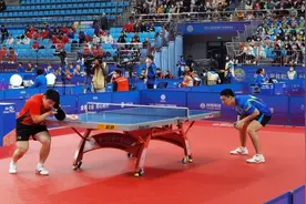全运乒乓男团四强出炉，无缘龙蟒大战，普遍看好广东与北京会师图片