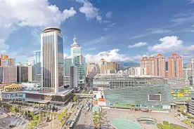 深圳红色印记：国贸大厦图片