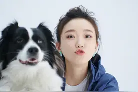 于莎莎，清新甜美图片