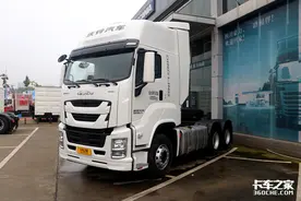 520马力16升发动机，国内少见的大排量！五十铃巨咖适合国内吗？图片