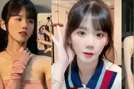 一个月涨粉821万，“纯欲天花板”凭什么在抖音爆红？图片