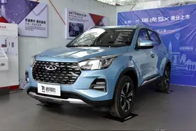 价格便宜品质不俗，尺寸小巧停车方便的SUV，实拍瑞虎5x图片
