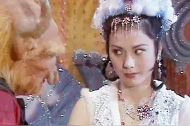 牛魔王和玉面公主在一起，真的是图财吗？你看火焰山百姓说过什么图片