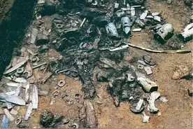 三星堆曾出土女性遗骸，身份不明，年代检测屡次失败图片