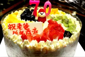 祝哥哥七十华诞图片
