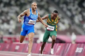 新型兴奋剂？美国拿百米银牌后不服：意大利人从未跑进10秒大关图片