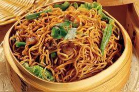河南“卤面”，又名蒸面，一起来看一下制作发法！图片